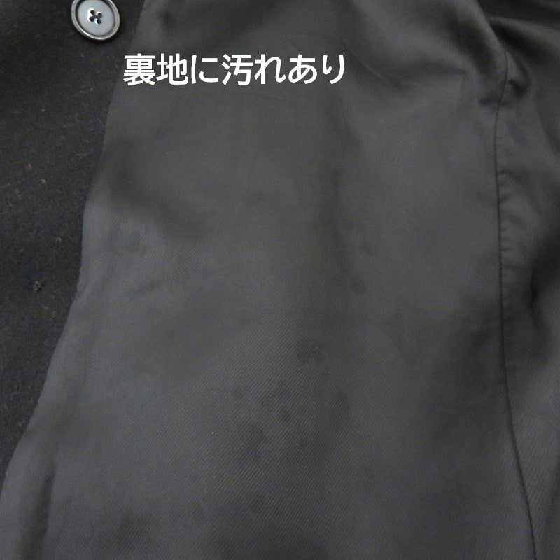 BASISBROEK | バージズブルック ウールコート その他アウター ブラック サイズ：1【瀬戸大橋店】