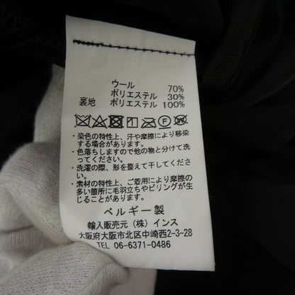 BASISBROEK | バージズブルック ウールコート その他アウター ブラック サイズ：1【瀬戸大橋店】