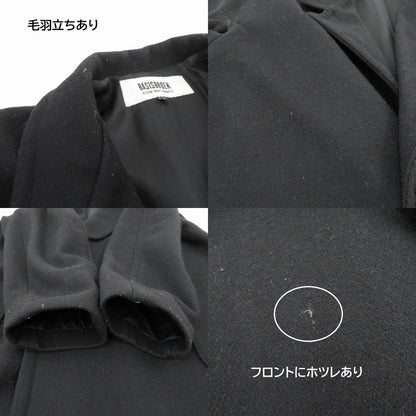 BASISBROEK | バージズブルック ウールコート その他アウター ブラック サイズ：1【瀬戸大橋店】