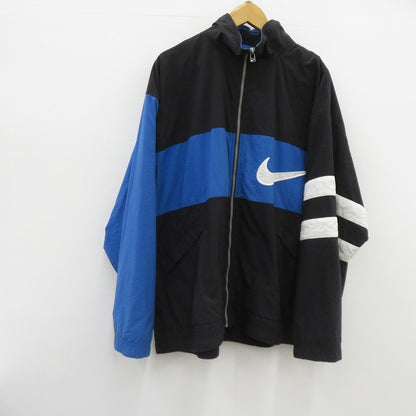 NIKE(VINTAGE) | ナイキヴィンテージ ナイロンジャケット ブルー サイズ：XL【瀬戸大橋店】
