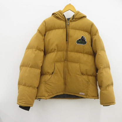 X-LARGE | エクストララージ ACTIVE DUCK PUFFER JACKET 中綿ジャケット 101224021008 ベージュ サイズ：XL【瀬戸大橋店】