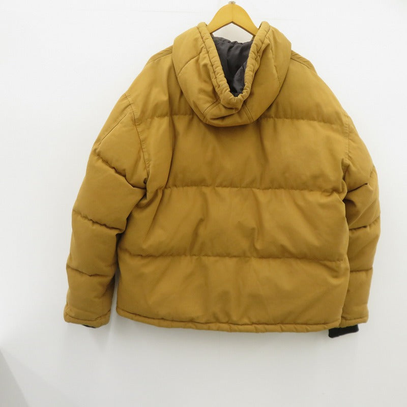 X-LARGE | エクストララージ ACTIVE DUCK PUFFER JACKET 中綿ジャケット 101224021008 ベージュ サイズ：XL【瀬戸大橋店】