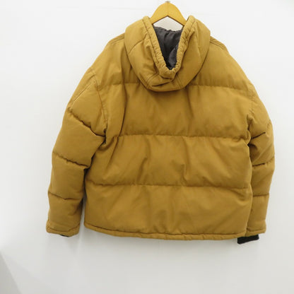 X-LARGE | エクストララージ ACTIVE DUCK PUFFER JACKET 中綿ジャケット 101224021008 ベージュ サイズ：XL【瀬戸大橋店】
