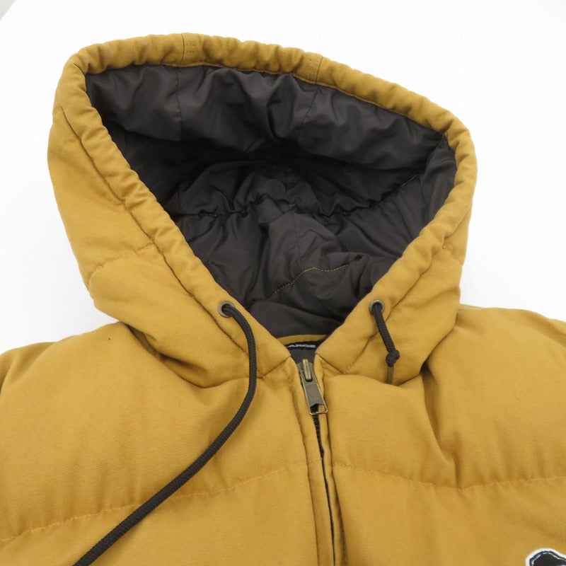 X-LARGE | エクストララージ ACTIVE DUCK PUFFER JACKET 中綿ジャケット 101224021008 ベージュ サイズ：XL【瀬戸大橋店】