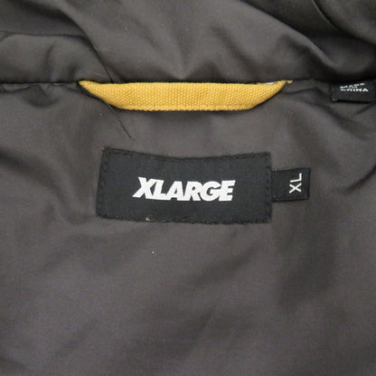 X-LARGE | エクストララージ ACTIVE DUCK PUFFER JACKET 中綿ジャケット 101224021008 ベージュ サイズ：XL【瀬戸大橋店】