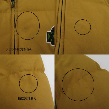 X-LARGE | エクストララージ ACTIVE DUCK PUFFER JACKET 中綿ジャケット 101224021008 ベージュ サイズ：XL【瀬戸大橋店】