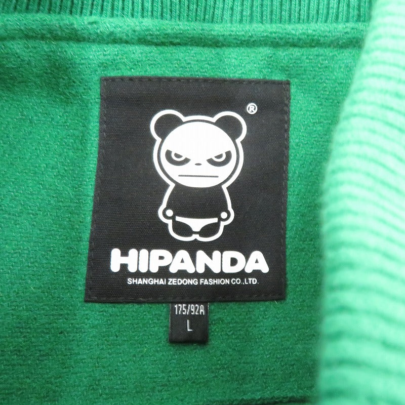 HIPANDA スタジャン グリーン サイズ：不明【瀬戸大橋店】