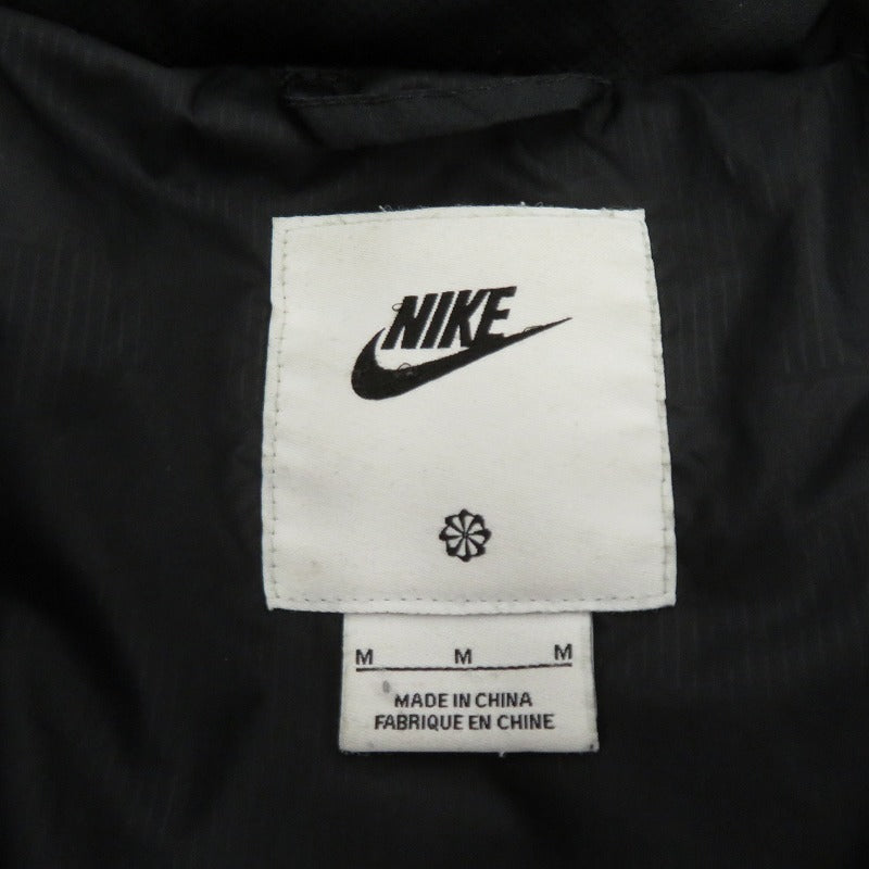 NIKE | ナイキ 中綿ジャケット FB7369-010 ブラック サイズ：M【瀬戸大橋店】