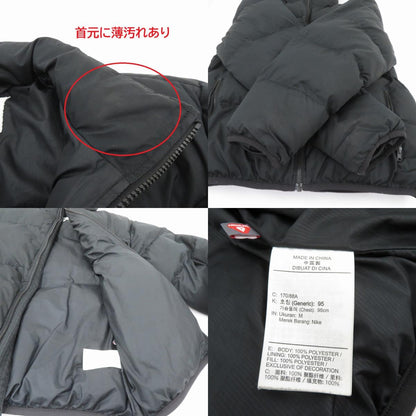 NIKE | ナイキ 中綿ジャケット FB7369-010 ブラック サイズ：M【瀬戸大橋店】