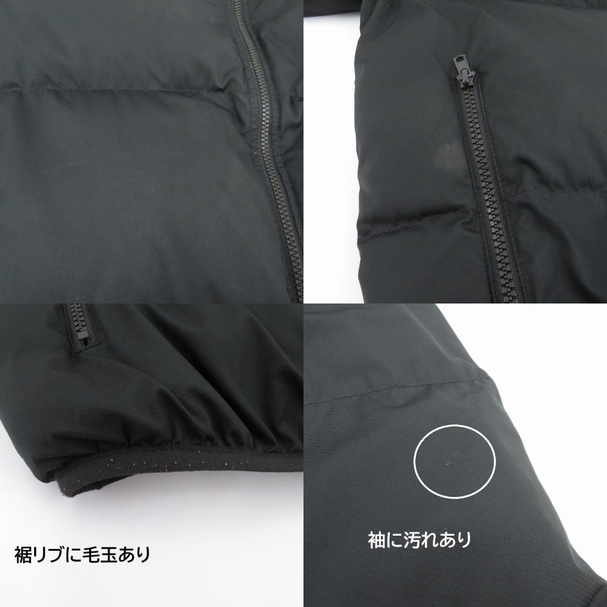 NIKE | ナイキ 中綿ジャケット FB7369-010 ブラック サイズ：M【瀬戸大橋店】