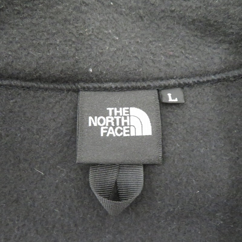 THE NORTH FACE | ザ・ノースフェイス Denali Jacket フリースジャケット その他アウター NA72051 ブラック サイズ：L【瀬戸大橋店】