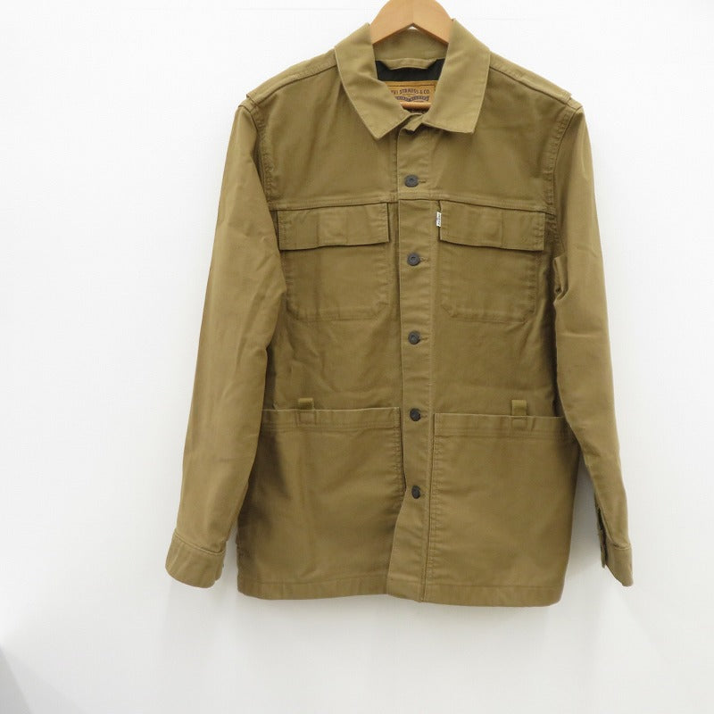 Levi's | リーバイス WORKWEAR UTILITY TRUCKER ジャケット カバーオール 72773-0000 ベージュ サイズ：M【瀬戸大橋店】