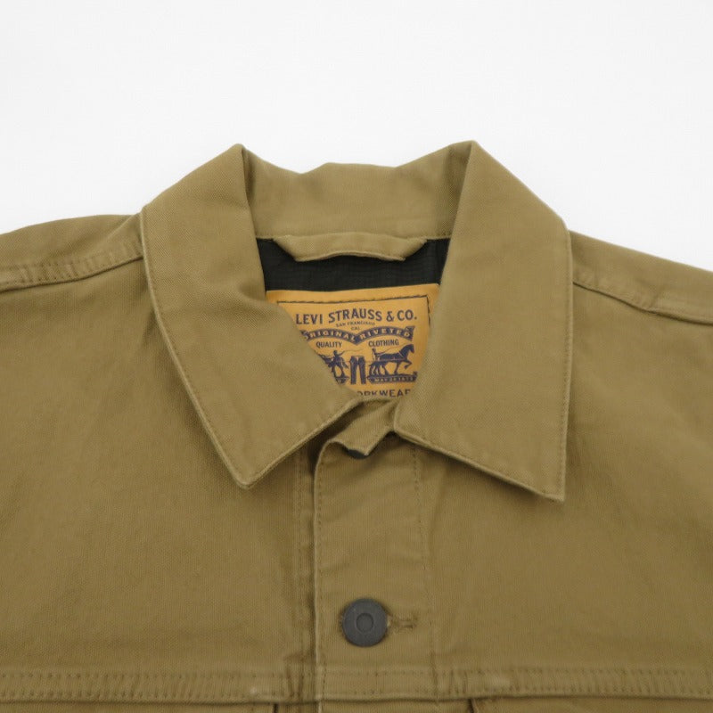 Levi's | リーバイス WORKWEAR UTILITY TRUCKER ジャケット カバーオール 72773-0000 ベージュ サイズ：M【瀬戸大橋店】