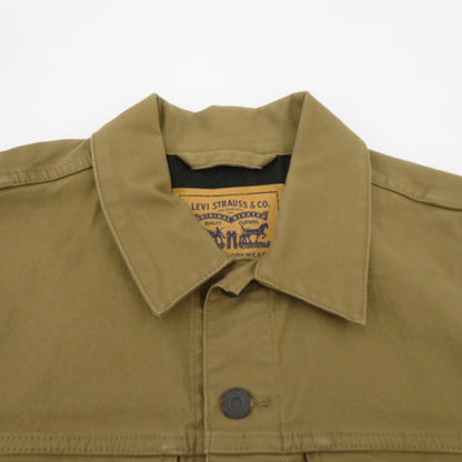 Levi's | リーバイス WORKWEAR UTILITY TRUCKER ジャケット カバーオール 72773-0000 ベージュ サイズ：M【瀬戸大橋店】