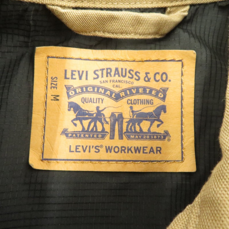 Levi's | リーバイス WORKWEAR UTILITY TRUCKER ジャケット カバーオール 72773-0000 ベージュ サイズ：M【瀬戸大橋店】