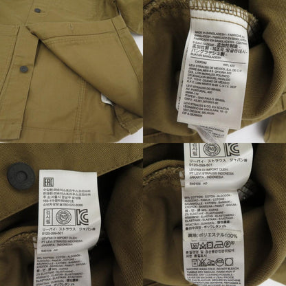 Levi's | リーバイス WORKWEAR UTILITY TRUCKER ジャケット カバーオール 72773-0000 ベージュ サイズ：M【瀬戸大橋店】