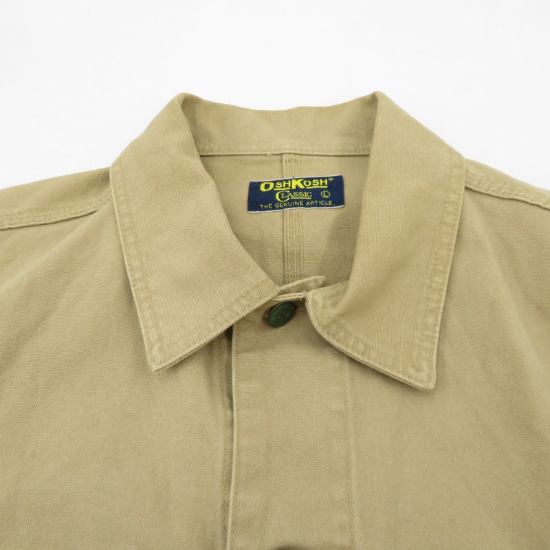 OSHKOSH | オシュコシュ ジャケット カバーオール OK-5911 ベージュ サイズ：L【瀬戸大橋店】