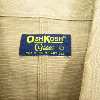 OSHKOSH | オシュコシュ ジャケット カバーオール OK-5911 ベージュ サイズ：L【瀬戸大橋店】