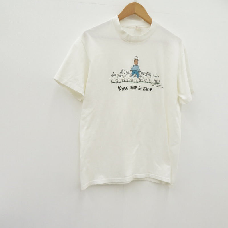 Stedman 半袖Ｔシャツ ホワイト サイズ：L【瀬戸大橋店】