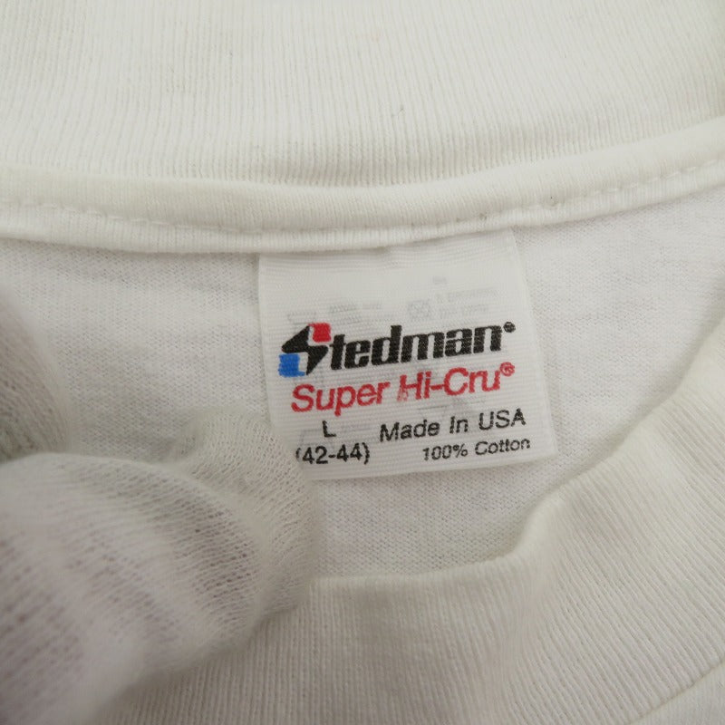 Stedman 半袖Ｔシャツ ホワイト サイズ：L【瀬戸大橋店】