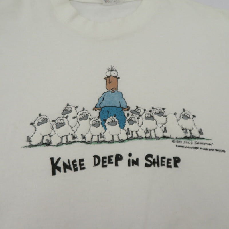 Stedman 半袖Ｔシャツ ホワイト サイズ：L【瀬戸大橋店】