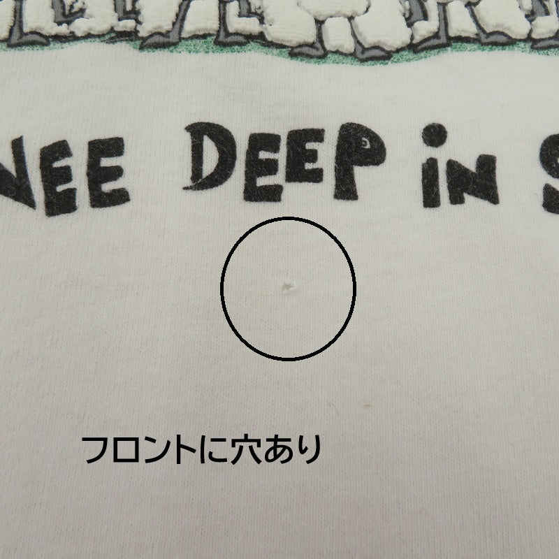 Stedman 半袖Ｔシャツ ホワイト サイズ：L【瀬戸大橋店】