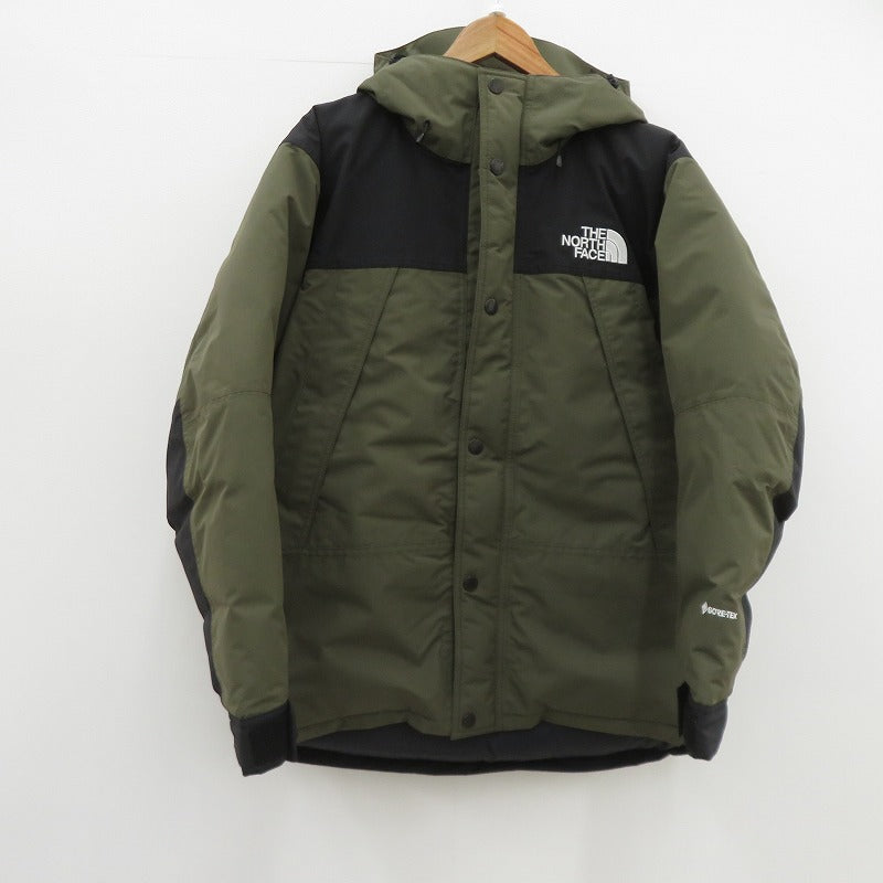THE NORTH FACE | ザ・ノースフェイス Mountain Down Jacket ダウンジャケット ND92454 カーキ サイズ：M【瀬戸大橋店】