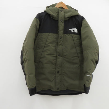 THE NORTH FACE | ザ・ノースフェイス Mountain Down Jacket ダウンジャケット ND92454 カーキ サイズ：M【瀬戸大橋店】