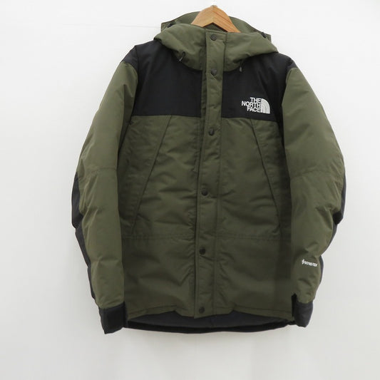 THE NORTH FACE | ザ・ノースフェイス Mountain Down Jacket ダウンジャケット ND92454 カーキ サイズ：M【瀬戸大橋店】