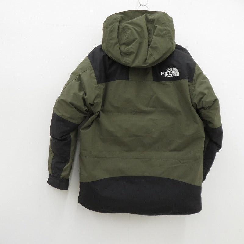 THE NORTH FACE | ザ・ノースフェイス Mountain Down Jacket ダウンジャケット ND92454 カーキ サイズ：M【瀬戸大橋店】