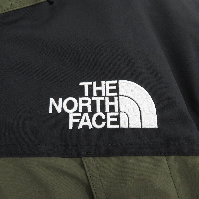 THE NORTH FACE | ザ・ノースフェイス Mountain Down Jacket ダウンジャケット ND92454 カーキ サイズ：M【瀬戸大橋店】