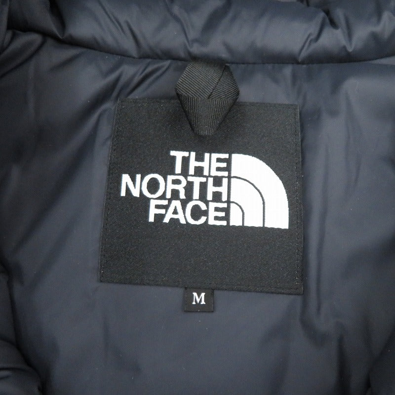 THE NORTH FACE | ザ・ノースフェイス Mountain Down Jacket ダウンジャケット ND92454 カーキ サイズ：M【瀬戸大橋店】