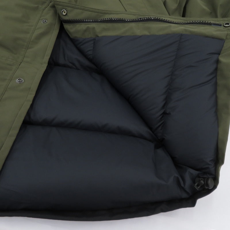 THE NORTH FACE | ザ・ノースフェイス Mountain Down Jacket ダウンジャケット ND92454 カーキ サイズ：M【瀬戸大橋店】