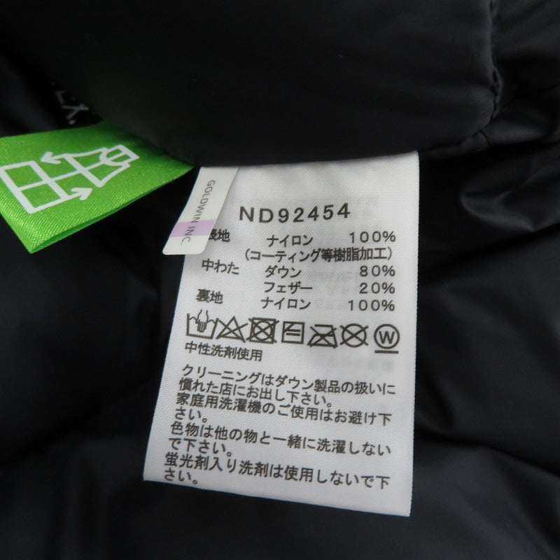THE NORTH FACE | ザ・ノースフェイス Mountain Down Jacket ダウンジャケット ND92454 カーキ サイズ：M【瀬戸大橋店】