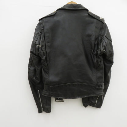 schott | ショット ワンスター ダブルライダース ジャケット 80s後期 レザー ブラック サイズ：36【瀬戸大橋店】