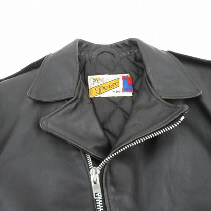 schott | ショット ワンスター ダブルライダース ジャケット 80s後期 レザー ブラック サイズ：36【瀬戸大橋店】