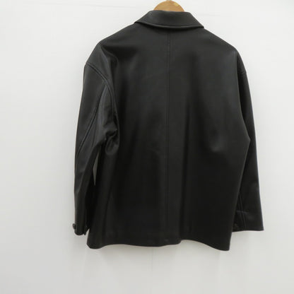 MACPHEE | マカフィー レザーライク カバーオール ジャケット その他アウター 12-07-51-07001 ブラック サイズ：36【瀬戸大橋店】