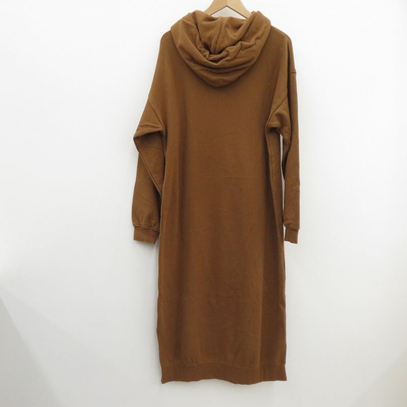 HYSTERIC GLAMOUR | ヒステリックグラマー TOO HOT TO HANDLE ワンピース 01221CO06 ブラウン サイズ：FreeSize【瀬戸大橋店】