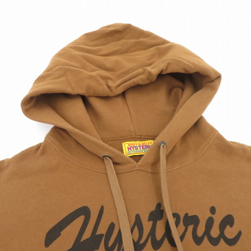 HYSTERIC GLAMOUR | ヒステリックグラマー TOO HOT TO HANDLE ワンピース 01221CO06 ブラウン サイズ：FreeSize【瀬戸大橋店】