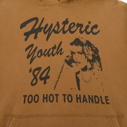 HYSTERIC GLAMOUR | ヒステリックグラマー TOO HOT TO HANDLE ワンピース 01221CO06 ブラウン サイズ：FreeSize【瀬戸大橋店】