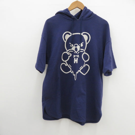 HYSTERIC GLAMOUR | ヒステリックグラマー パーカー 01201CF04 ネイビー サイズ：FreeSize【瀬戸大橋店】