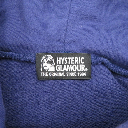 HYSTERIC GLAMOUR | ヒステリックグラマー パーカー 01201CF04 ネイビー サイズ：FreeSize【瀬戸大橋店】
