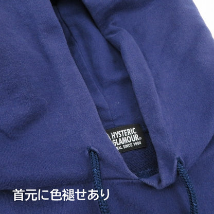 HYSTERIC GLAMOUR | ヒステリックグラマー パーカー 01201CF04 ネイビー サイズ：FreeSize【瀬戸大橋店】