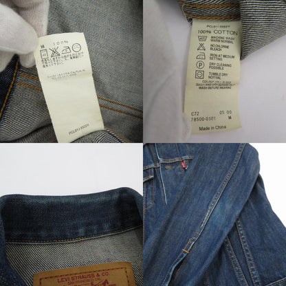Levi's | リーバイス ジャケット 78500 デニム PCL01J-33221I ブルー サイズ：M【瀬戸大橋店】