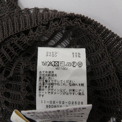 BALLSEY | ボールジー コットンナイロンコイル アメリカンスリーブプルオーバー その他トップス 11-02-52-02508 ブラウン サイズ：S【瀬戸大橋店】