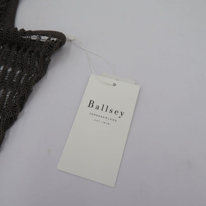 BALLSEY | ボールジー コットンナイロンコイル アメリカンスリーブプルオーバー その他トップス 11-02-52-02508 ブラウン サイズ：S【瀬戸大橋店】