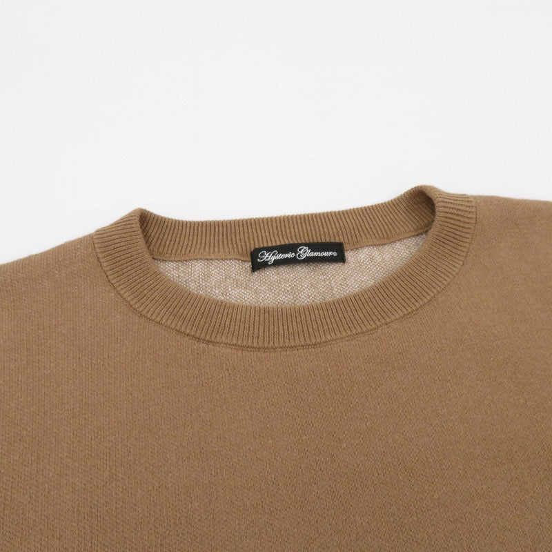 HYSTERIC GLAMOUR | ヒステリックグラマー HYS LOGO柄 ジャガードワンピース ワンピース 01211NO01 ブラウン サイズ：FreeSize【瀬戸大橋店】