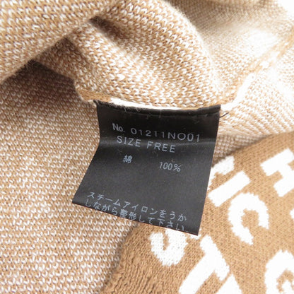 HYSTERIC GLAMOUR | ヒステリックグラマー HYS LOGO柄 ジャガードワンピース ワンピース 01211NO01 ブラウン サイズ：FreeSize【瀬戸大橋店】