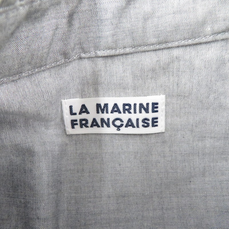 LA MARINE FRANCAISE | マリンフランセーズ ブラウス グレー サイズ：FreeSize【瀬戸大橋店】