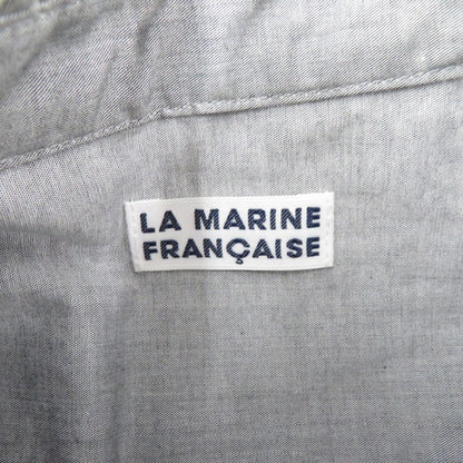 LA MARINE FRANCAISE | マリンフランセーズ ブラウス グレー サイズ：FreeSize【瀬戸大橋店】